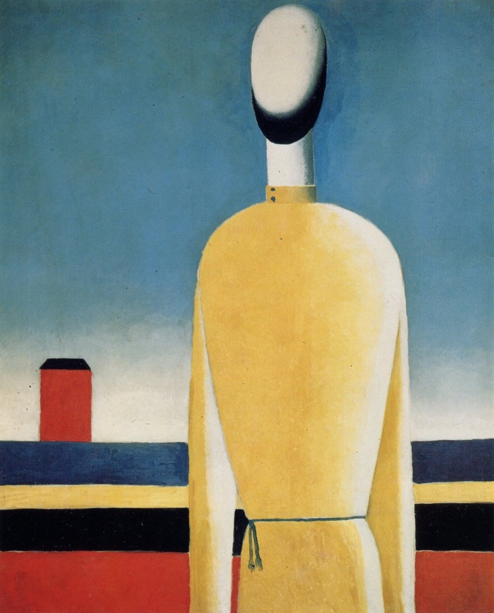 Malevich Public Domain Images including his Black Square | Dimensions 4850 x 6020 pixels