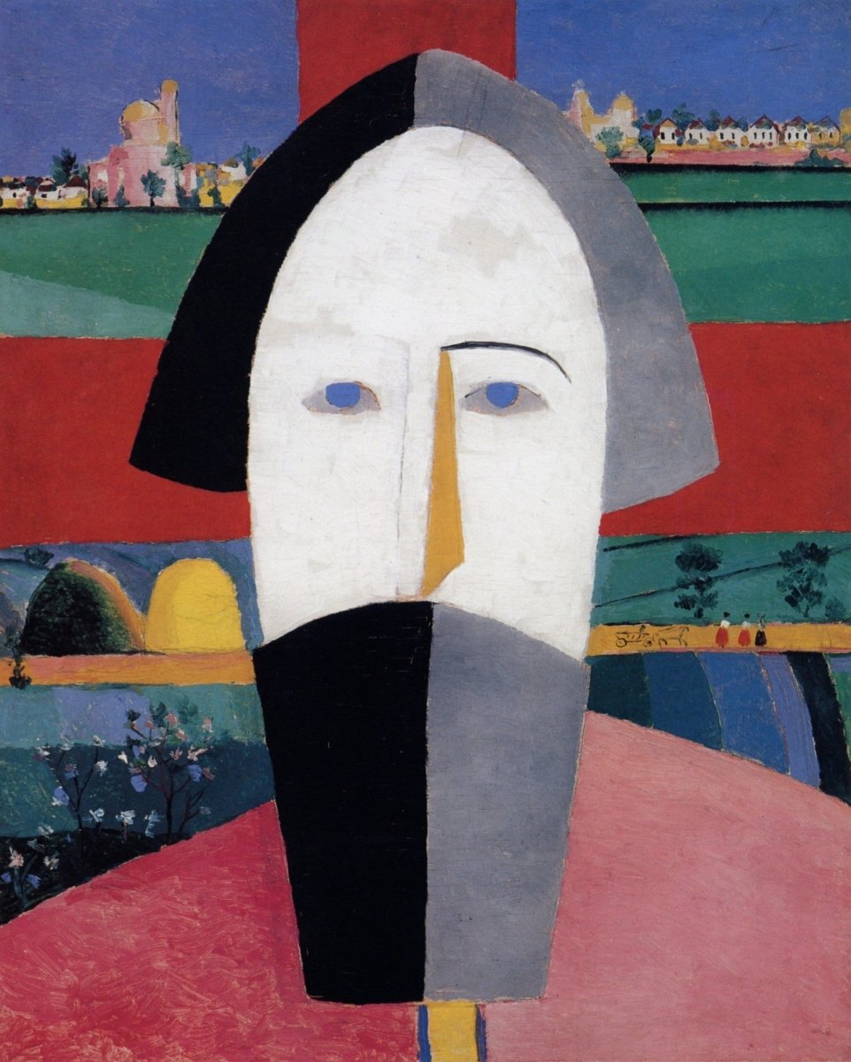 Malevich Public Domain Images including his Black Square | Dimensions 4730 x 5900 pixels