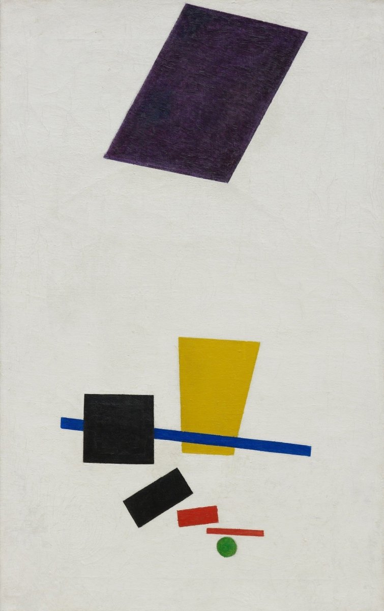 Malevich Public Domain Images including his Black Square | Dimensions 3745 x 5950 pixels