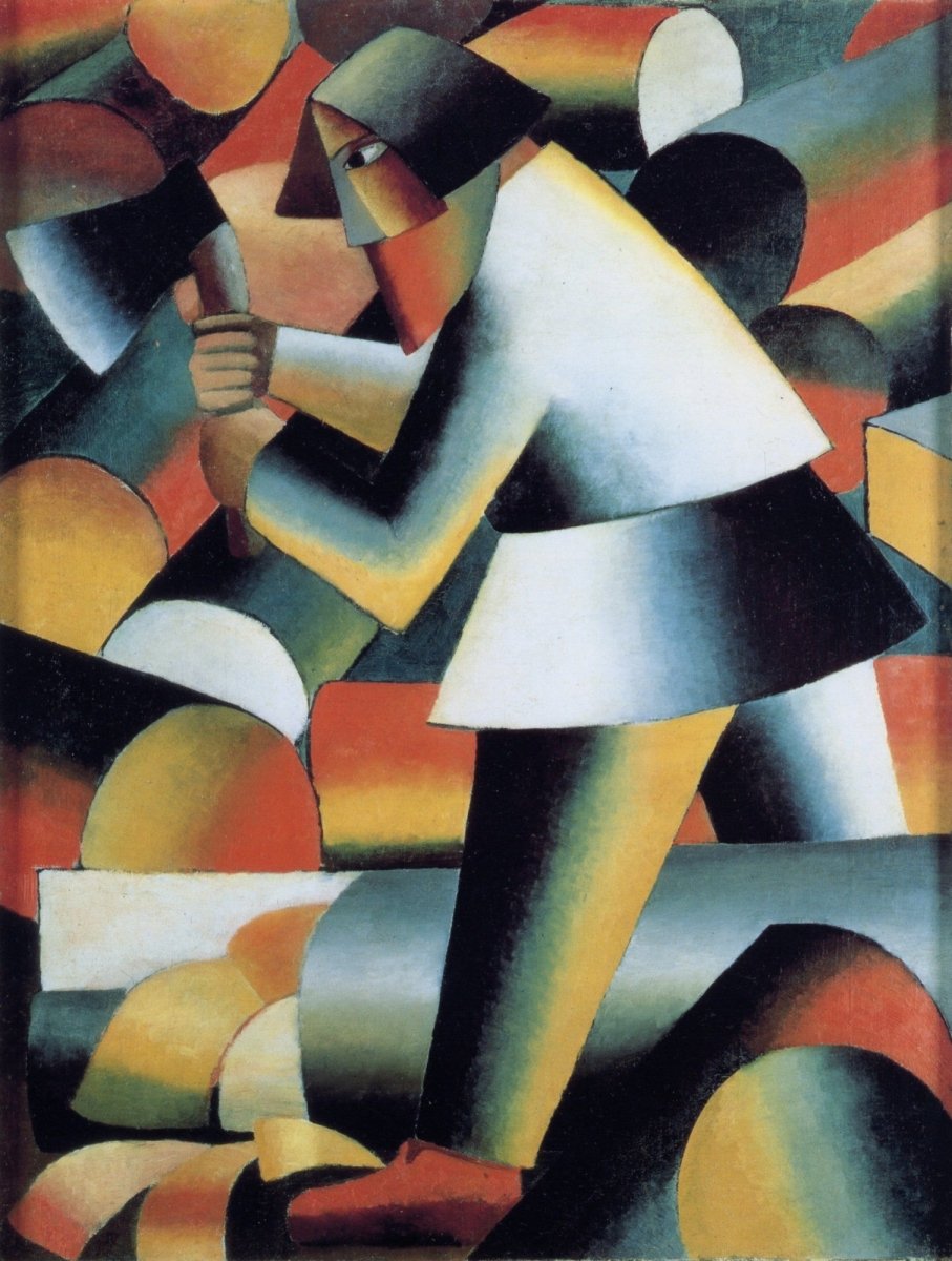 Malevich Public Domain Images including his Black Square | Dimensions 4820 x 6380 pixels