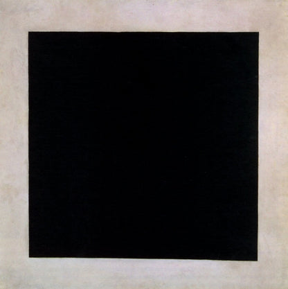 Malevich Public Domain Images including his Black Square | Dimensions 4164 x 4170 pixels