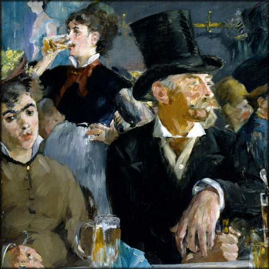 Edouard Manet - At the Cafe c.1879 | Digital Download - 1 image