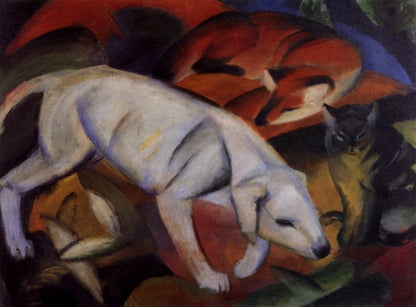 Dogs in Art - 106 Vintage Images | Dimensions 4744 x 3504 pixels