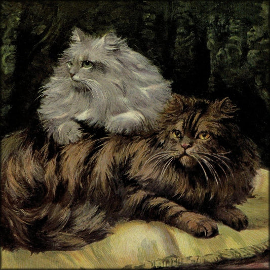 The Book of the Cat 1903 - William Luker Jr | Digital Download - 12 images