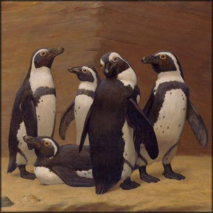 Henry Stacy Marks - Dominicans in Feathers 1880-87 | Digital Download - 1 image