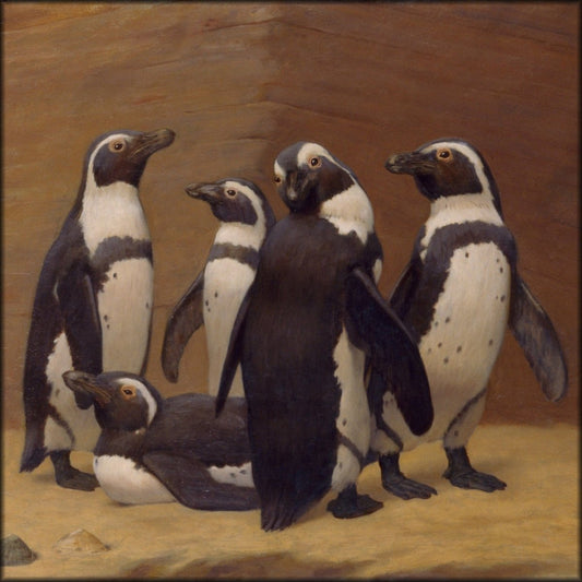 Henry Stacy Marks - Dominicans in Feathers 1880-87 | Digital Download - 1 image