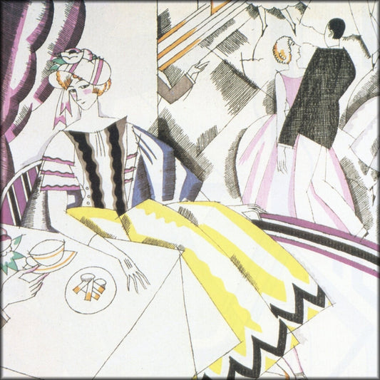 Charles Martin (1884-1934) - Pinet Shoes 1922 | Digital Download - 1 image