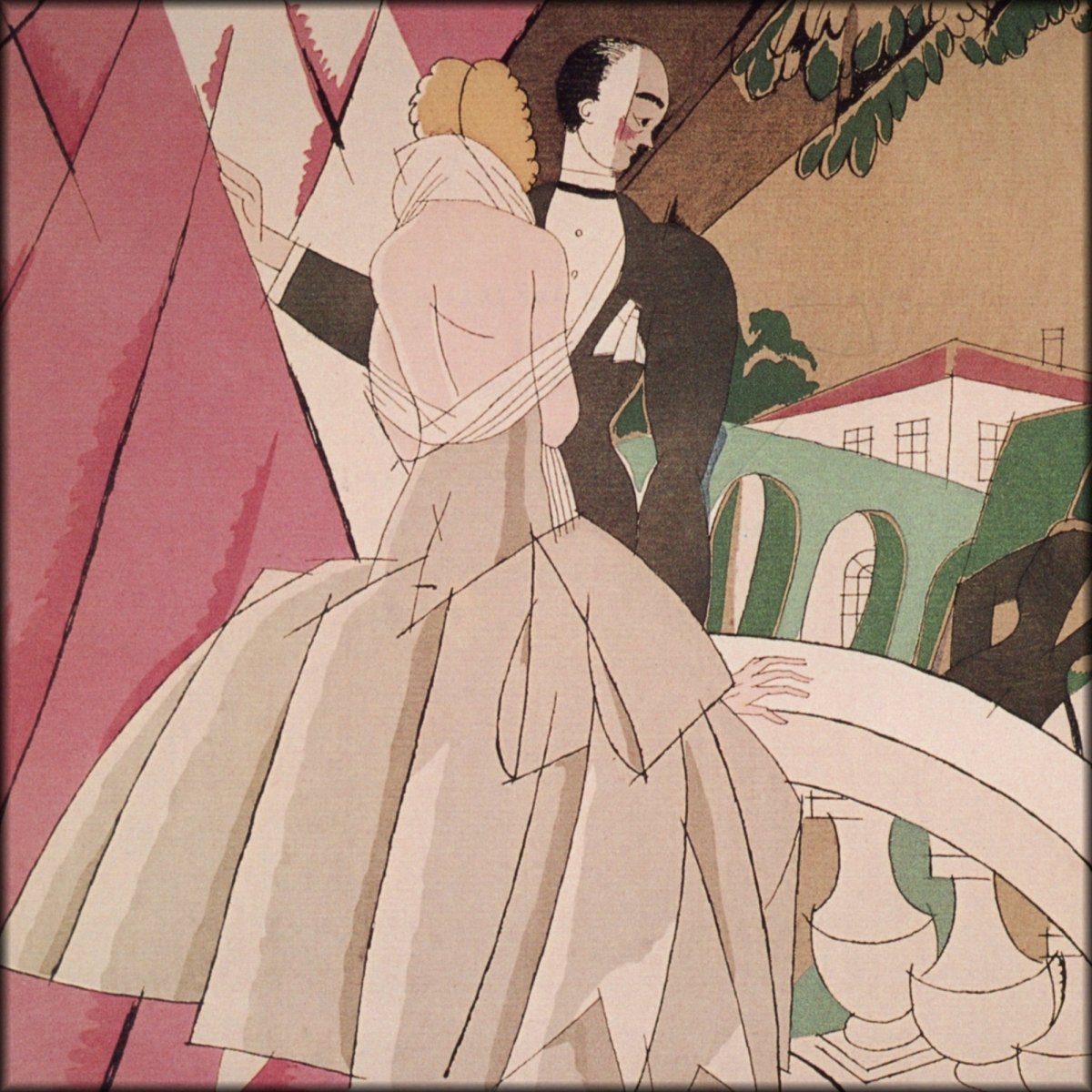 Charles Martin (1884-1934) - La Mariee 1920 | Digital Download - 1 image