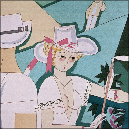 Charles Martin (1884-1934) - Le Golf 1920 | Digital Download - 1 image