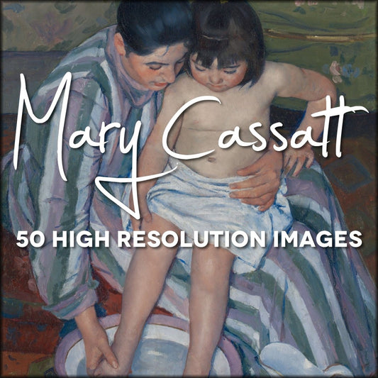 Mary Cassatt Public Domain Images to Download | Digital Download - 50 images