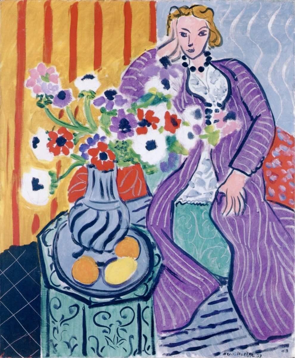More Matisse! 147 Public Domain Images to Download | Dimensions 3816 x 4620 pixels