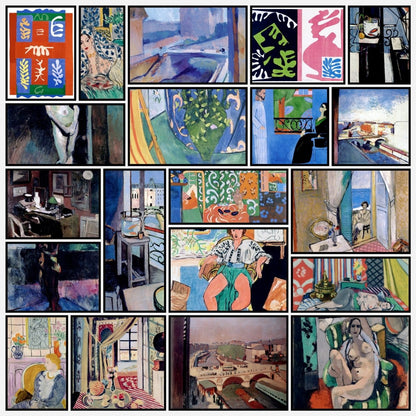 More Matisse! 147 Public Domain Images to Download | A snapshot of some of the images