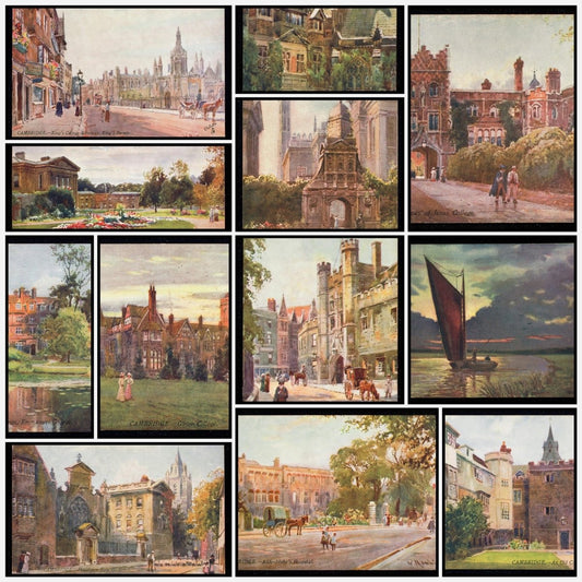 Postcards by William Matthison - 36 images | A snapshot of some of the images