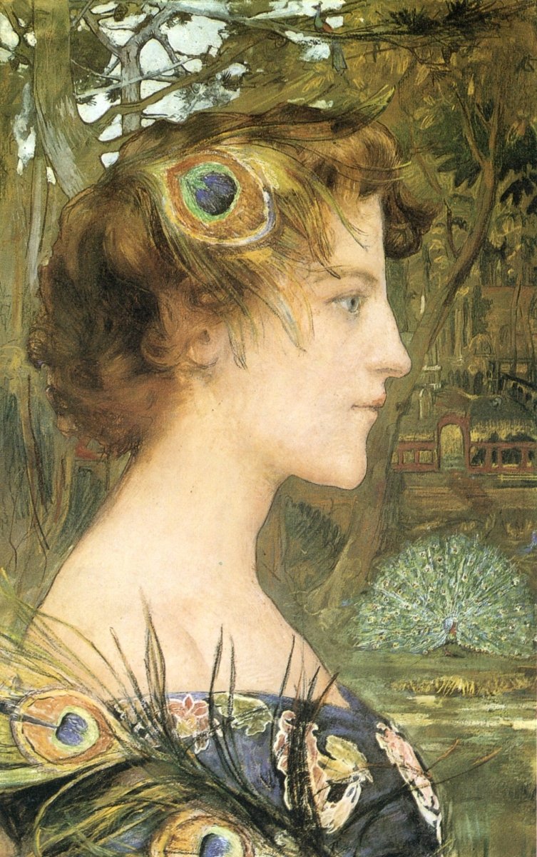 Symbolism Artwork in the Public Domain | Dimensions 3860 x 6150 pixels