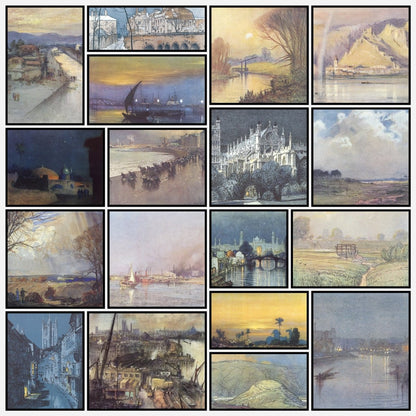 Donald Maxwell Artwork in the Public Domain | A snapshot of some of the images