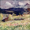 Switzerland 1908 - J. Hardwicke Lewis, Allan Stewart, A.D. McCormick - 8 images