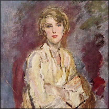Ambrose McEvoy - Anna, the artist's daughter | Digital Download - 1 image