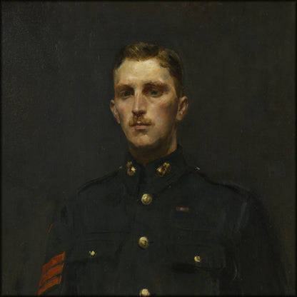 Ambrose McEvoy - Sergeant N A Finch, Vc, Rma 1918 | Digital Download - 1 image