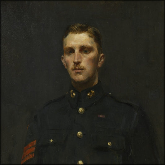 Ambrose McEvoy - Sergeant N A Finch, Vc, Rma 1918 | Digital Download - 1 image