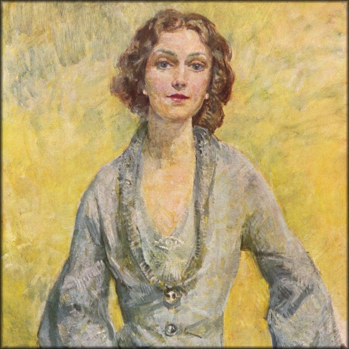 Mary McEvoy - Portrait of the Duchess of Leinster | Digital Download - 1 image