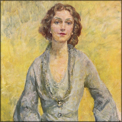 Mary McEvoy - Portrait of the Duchess of Leinster | Digital Download - 1 image
