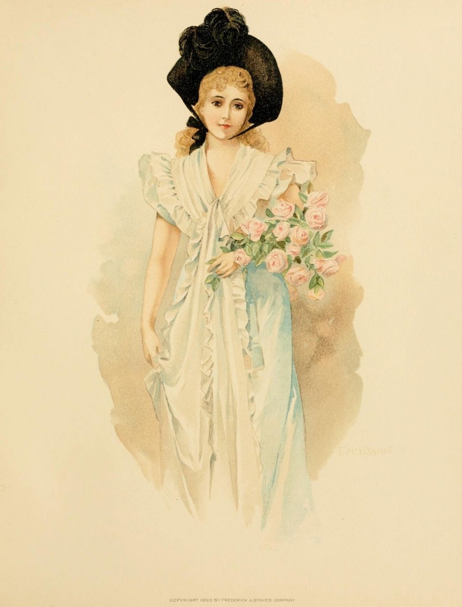 Lucile 1893 - Thomas McIlvaine - 12 images | Dimensions 2320 x 3051 pixels