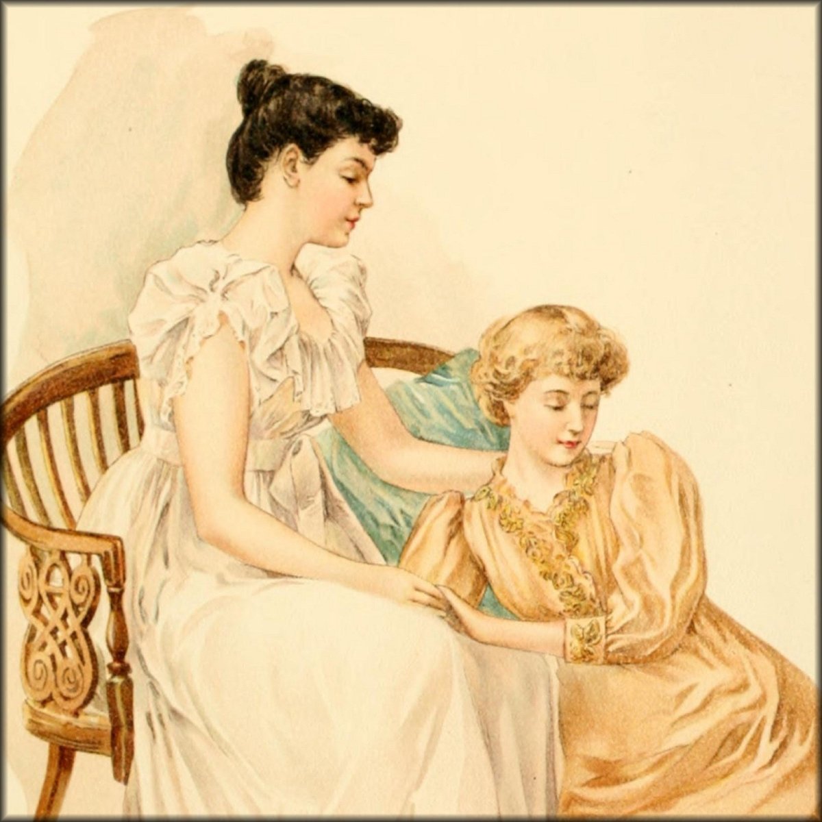 Lucile 1893 - Thomas McIlvaine - 12 images | Digital Download - 12 images