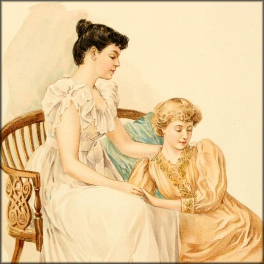 Lucile 1893 - Thomas McIlvaine - 12 images | Digital Download - 12 images