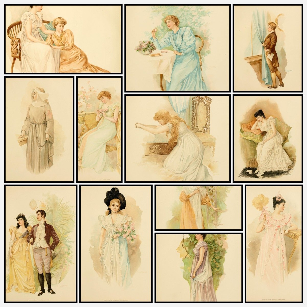 Lucile 1893 - Thomas McIlvaine - 12 images | A snapshot of the images