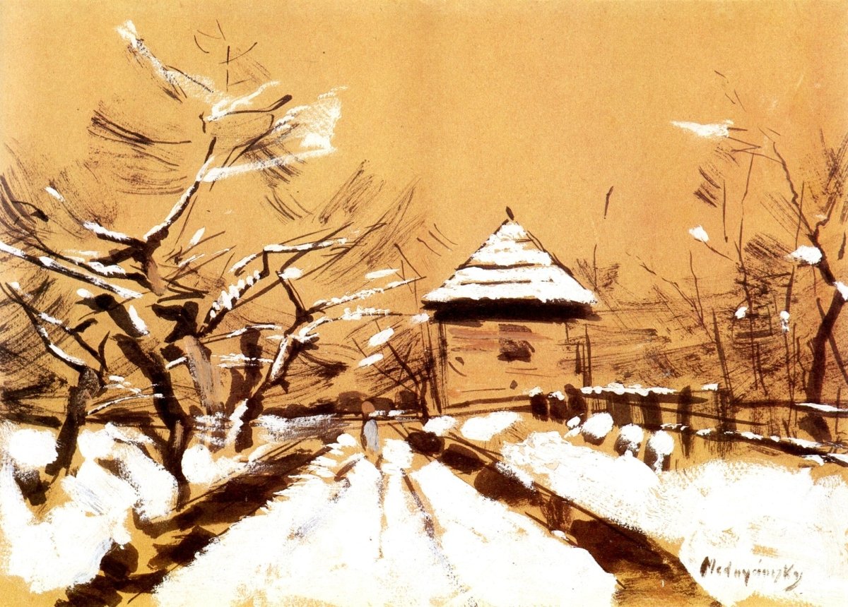 Impressionist Snow Scenes - 63 images to Download | Dimensions 5915 x 4242 pixels