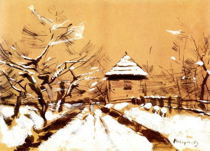 Impressionist Snow Scenes - 63 images to Download | Dimensions 5915 x 4242 pixels