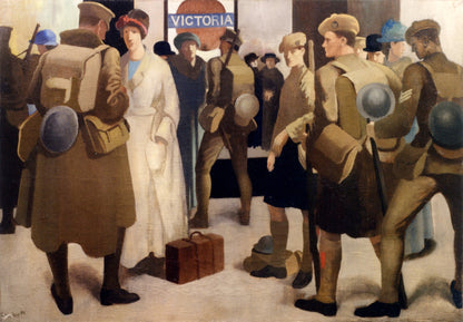 Trains in Art - 105 Public Domain Images to Download | Dimensions 5200 x 3610 pixels
