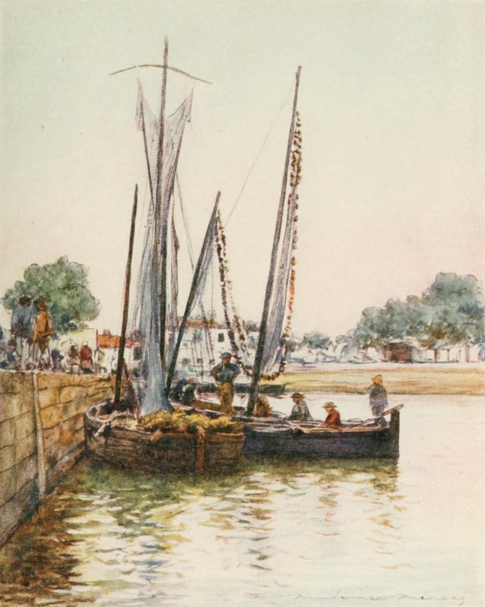 Brittany 1912 - Mortimer Menpes - 75 images | Dimensions 1768 x 2212 pixels