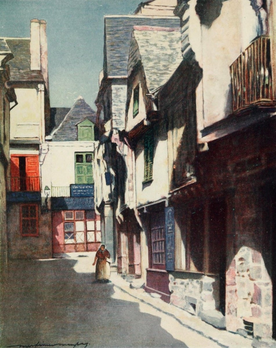 Brittany 1912 - Mortimer Menpes - 75 images | Dimensions 1737 x 2190 pixels