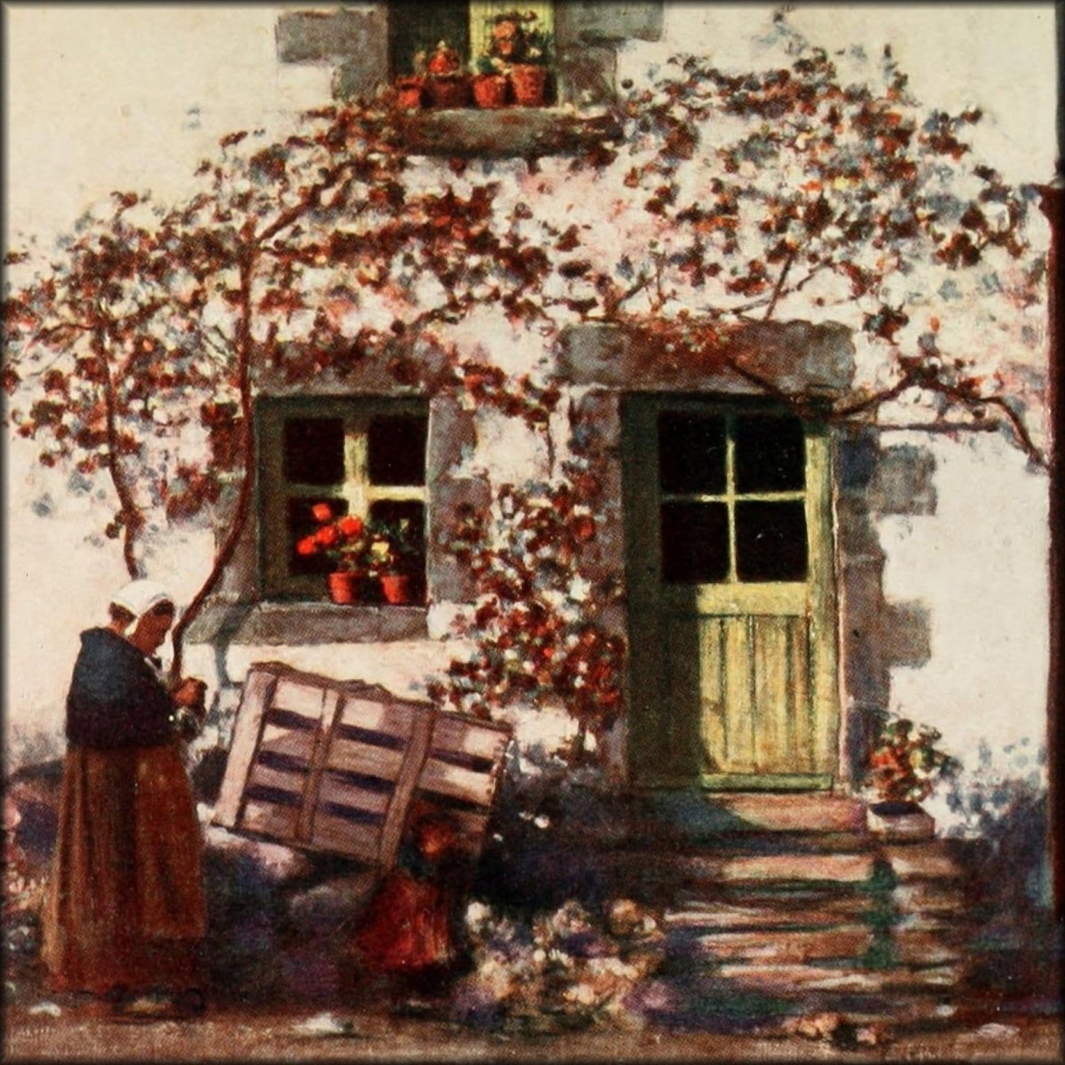 Brittany 1912 - Mortimer Menpes - 75 images | Digital Download - 75 images