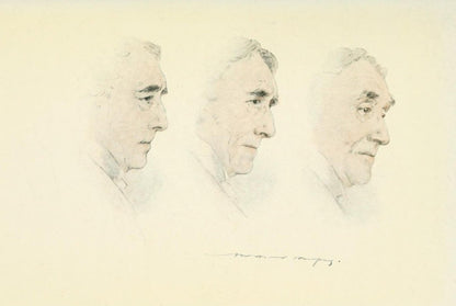 Henry Irving 1906 - Mortimer Menpes - 8 images | Dimensions 2196 x 1472 pixels