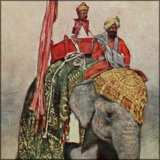 Peeps at Many Lands India 1910 - Mortimer Menpes - 12 images | Digital Download - 12 images