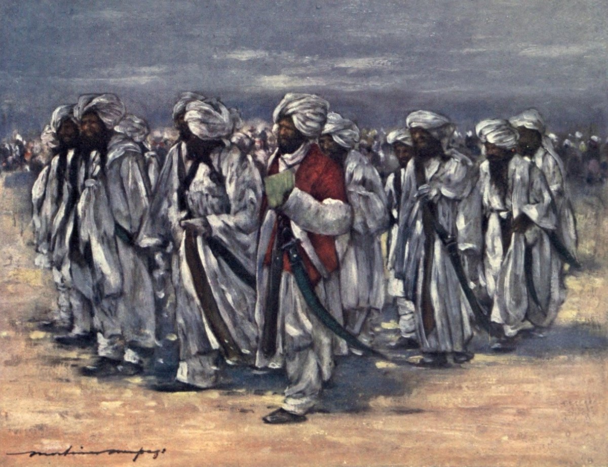The Durbar, 1903 - Mortimer Menpes - 73 images | Dimensions 2165 x 1665 pixels