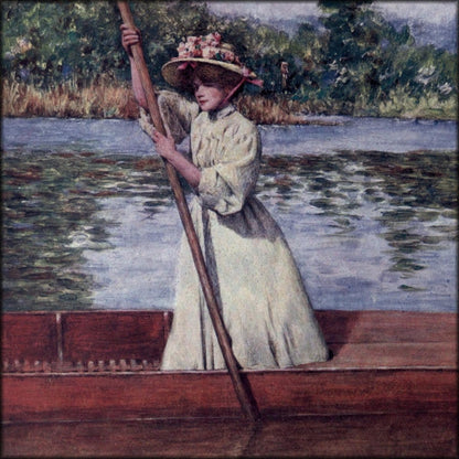 The Thames, 1906 - Mortimer Menpes - 53 images | Digital Download - 53 images