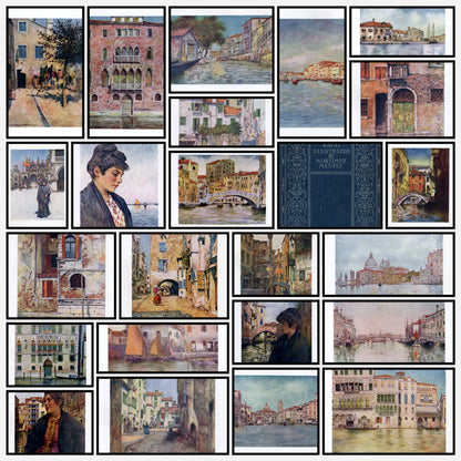 A snapshot of some of the images
