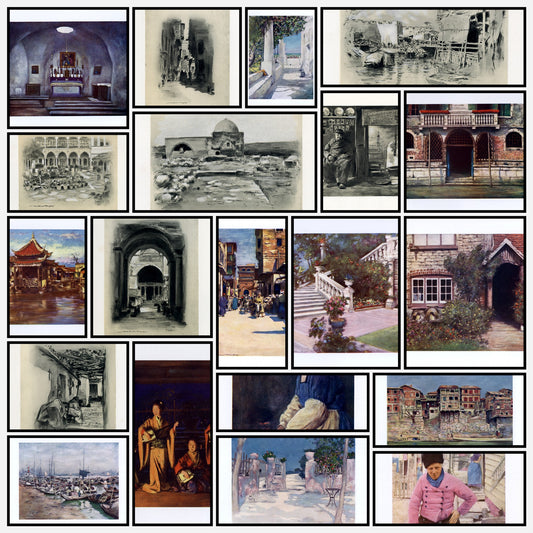 A snapshot of some of the images