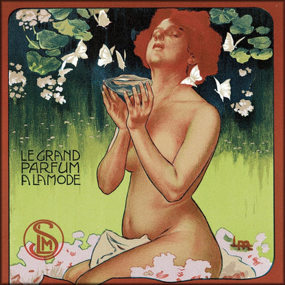 Leopoldo Metlicovitz (1868-1944) - Fleurs de Mousse 1898 | Digital Download - 1 image