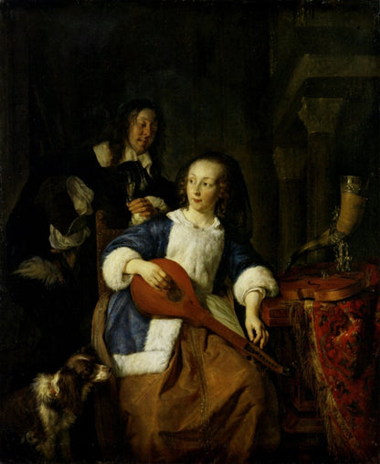 Gabriel Metsu Public Domain Images to Download | Dimensions 4554 x 5562 pixels