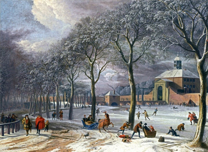 Renaissance Winter Scenes - 50 images to Download | Dimensions 4905 x 3852 pixels