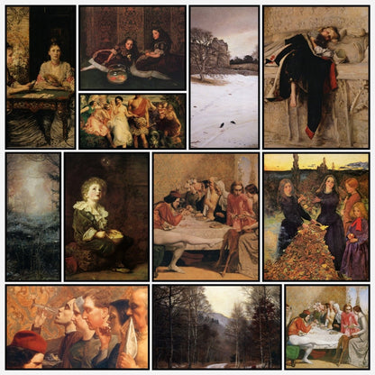 John Everett Millais Images to Download | A snapshot of some of the images