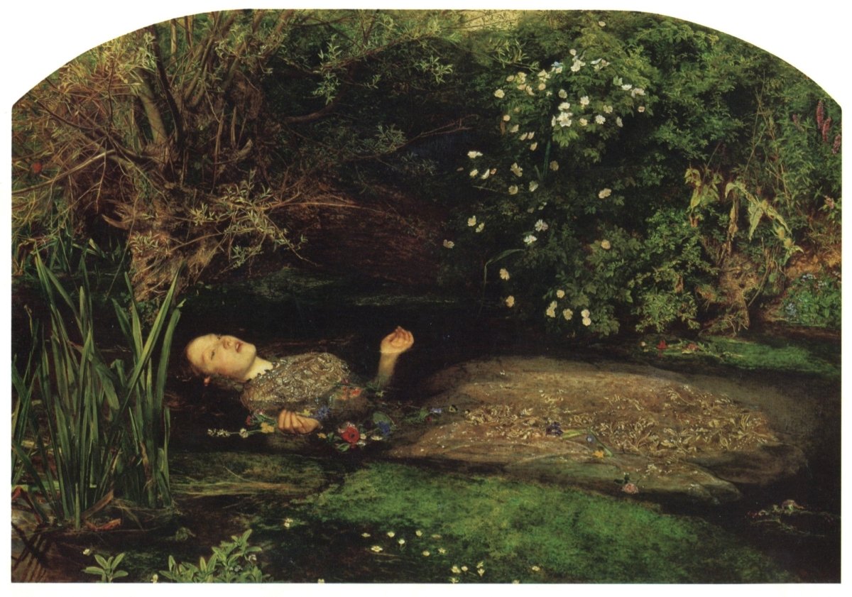 John Everett Millais Images to Download | Dimensions 7720 x 5410 pixels