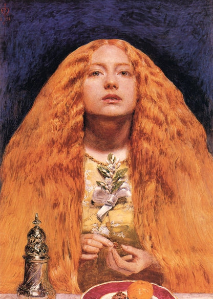 John Everett Millais Images to Download | Dimensions 5320 x 7490 pixels