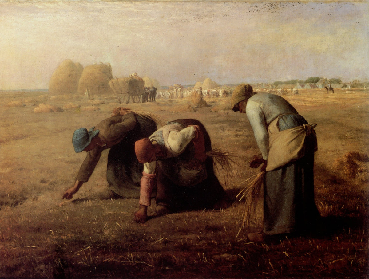 Jean-François Millet Public Domain Images to Download | Dimensions 5432 x 4112 pixels