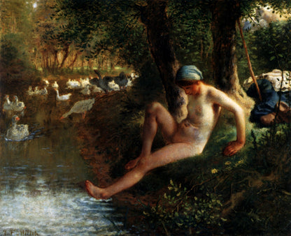 Jean-François Millet Public Domain Images to Download | Dimensions 4680 x 3800 pixels