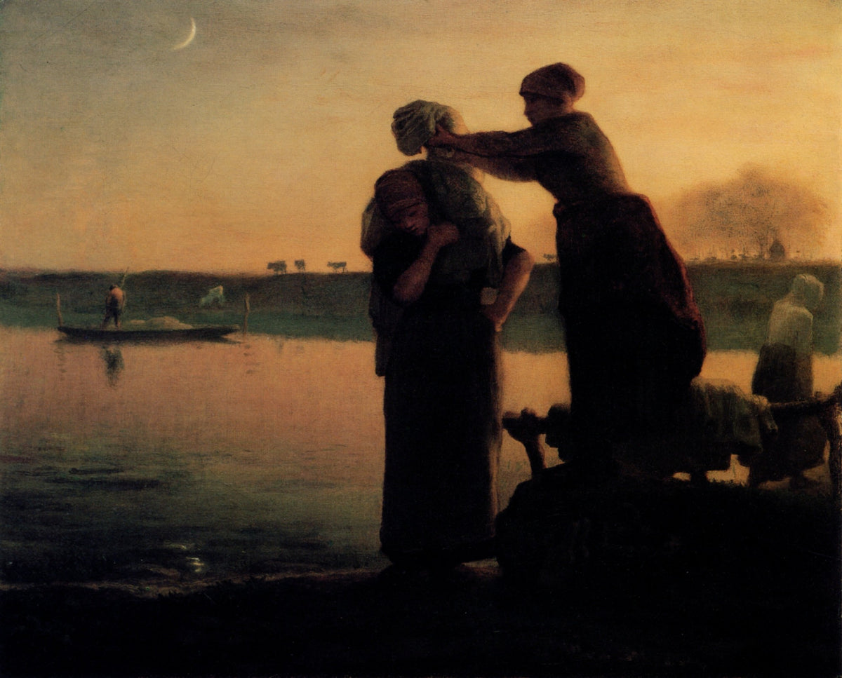 Jean-François Millet Public Domain Images to Download | Dimensions 4788 x 3857 pixels